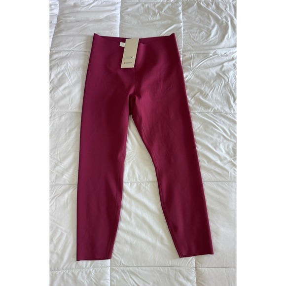 NEW Lululemon GLOW UP HR TIGHT 25" Size 12 Color Magenta LW5FZES Workout NWT - Picture 1 of 10